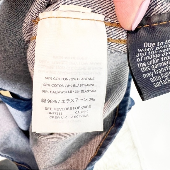 MADEWELL BUTTON FRONT DENIM JEAN SKIRT WOMENS SZ 31 - Picture 5 of 6